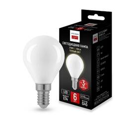 Светодиодная лампа ImperiumLoft E14 6W 2700K 243944-26