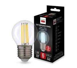Светодиодная лампа ImperiumLoft E27 6W 4200K 243947-26