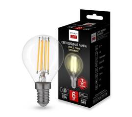 Светодиодная лампа ImperiumLoft E14 6W 2700K 243948-26