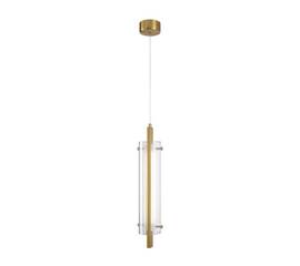 Подвесной светильник Indigo Vitreo 11067/A/1P Brass V000173L