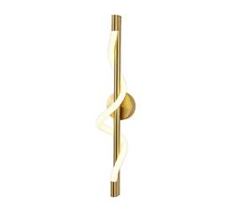 Настенный светильник Indigo Intreccio 14025/1W Brass V000142L