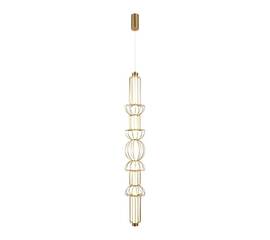 Подвесной светильник Indigo Collisore 14030/1P Gold V000169L