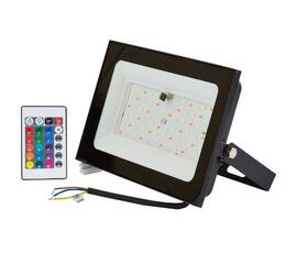 Прожектор Uniel ULF-F60-50W/RGB IP65 200-240В BLACK N1 UL-00011855