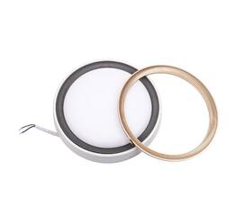 Накладной светильник Volpe ULW-Q281 24W/6500K/F20 IP65 WHITE UL-00012355
