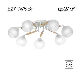 Потолочная люстра Citilux Tika CL133170