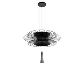Подвесная люстра Loft IT Star 10141B/600 Black