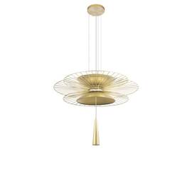 Подвесная люстра Loft IT Star 10141B/600 Gold