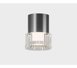 Накладной светильник Italline IT014-0202 dark silver