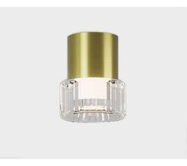 Накладной светильник Italline IT014-0202 gold