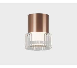 Накладной светильник Italline IT014-0202 rose gold
