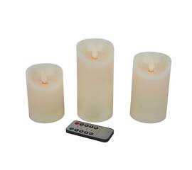 Фигурка светодиодная Свеча Uniel ULD-F065 WW RC CANDLE SET3 UL-00012459