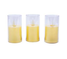 Фигурка светодиодная Свеча Uniel ULD-F064 WW CANDLE SET3 UL-00012456