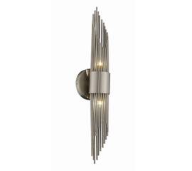 Настенный светильник Delight Collection W68069-2 nickel