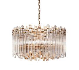 Подвесная люстра Delight Collection Adele OWD241 gold