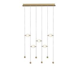 Подвесной светильник Delight Collection MD22001013-5AY-001 gold