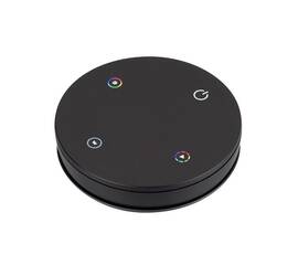 Пульт Arlight SMART-801-22-1G-RGBW Black (3V, Magnet, 2.4G) 046479