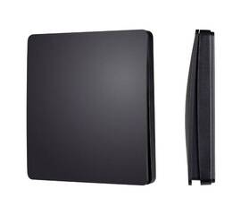 Кнопочная панель Arlight KINETIC-801-22-1G-WP-SUF Black (No battery, IP67, 433Mhz) 051674