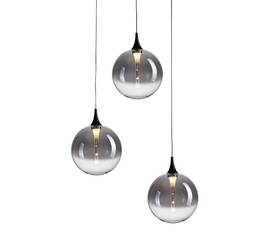 Подвесной светильник Delight Collection MD23001045H-3A black/smoky