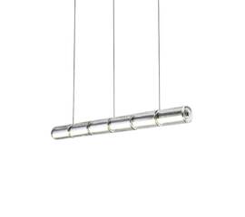 Подвесной светильник Delight Collection 8086L/1200 silver/clear