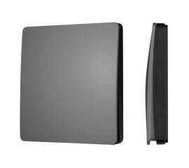 Кнопочная панель Arlight KINETIC-801-22-1G-WP-SUF Grey (No battery, IP67, 433Mhz) 051678