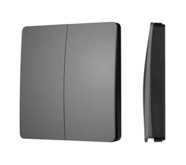 Кнопочная панель Arlight KINETIC-801-22-2G-WP-SUF Grey (No battery, IP67, 433Mhz) 051679