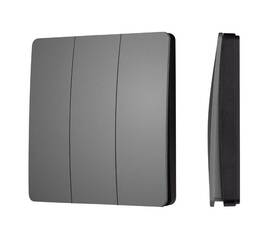 Кнопочная панель Arlight KINETIC-801-22-3G-WP-SUF Grey (No battery, IP67, 433Mhz) 051680