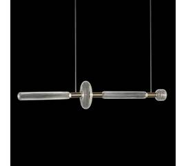 Подвесной светильник Delight Collection MJ6061P/D gold/clear