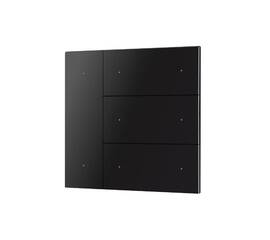 Накладка панели Arlight KNX-23-4G-SUF Black (Backlight) 051083