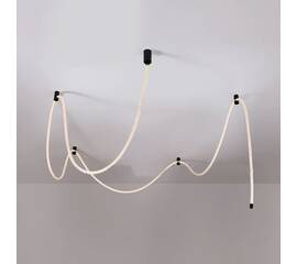Потолочный светильник Delight Collection 10521C/5M black/white