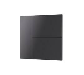 Накладка панели Arlight KNX-23-3G-SUF Dark Grey (Backlightless) 052877
