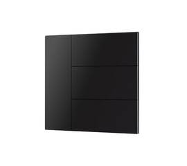 Накладка панели Arlight KNX-23-4G-SUF Black (Backlightless) 052878