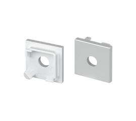 Заглушка Arlight SL-KANT-H16-S10 SQUARE с отверстием 053567