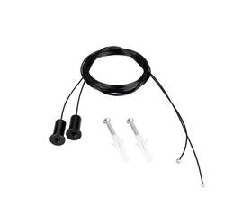 Подвес Arlight ARL-ROUND-D36-360 2x2m Set BLACK 052154