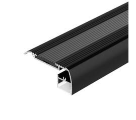 Профиль Arlight STAIR-W65-2000 ANOD BLACK 045663