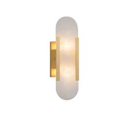 Настенный светильник Delight Collection Wall lamp F037/S gold/white