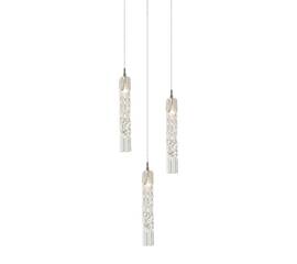 Подвесной светильник Delight Collection Twist OWD272-3 gold