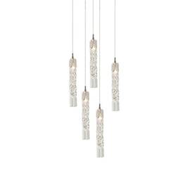 Каскадная люстра Delight Collection Twist OWD272-5 gold