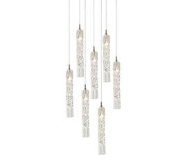 Каскадная люстра Delight Collection Twist OWD272-7 gold