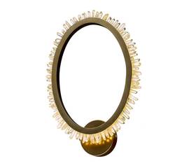 Настенный светильник Delight Collection Quartz Halo MB20020154-1A satin gold