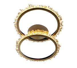 Потолочная люстра Delight Collection Quartz Halo MX20020154-2A satin gold