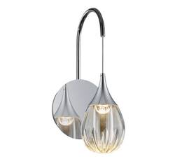 Бра Delight Collection Stilla MB24001004-1A chrome/clear