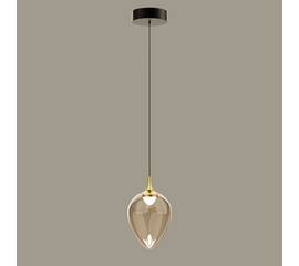 Подвесной светильник Delight Collection MD24001012-1A brass/champagne