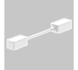 Соединитель питания для магнитного шинопровода IMEX UT25 IL.0007.3010-175-WH