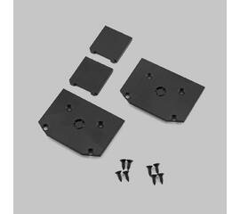 Комплект торцевых заглушек IMEX UT25 IL.0007.7204-BK