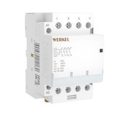 Контактор модульный Werkel W943M63O 4690389212130 a069478