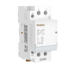 Контактор модульный Werkel W942M63O 4690389212116 a069476