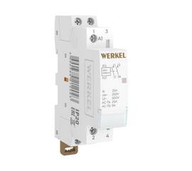 Контактор модульный Werkel W941M25O 4690389212093 a069474