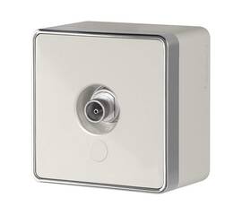 ТВ-розетка оконечная Werkel Gallant W5083003 4690389164729 a051556