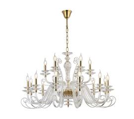 Подвесная люстра Newport Annabelle 8576+12/C gold polished М0070814