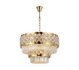 Подвесная люстра Newport Ashley 8301/60 C gold polished М0070637